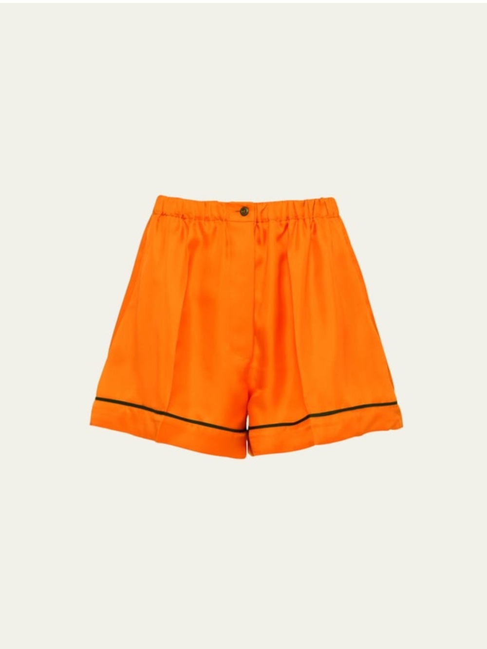 PRADA
Silk Bermuda shorts
Size 40 IT, 4 US
Excellent condition. No signs of wear